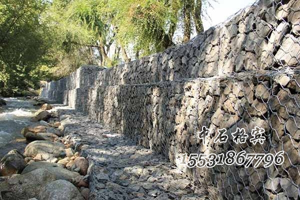 鍍鋅格賓網河道防護 鍍鋅格賓網河道防護