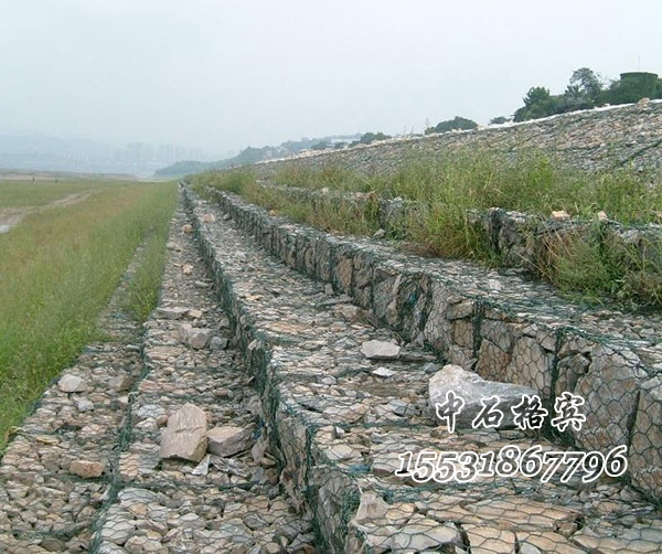 綠濱墊護坡 綠濱墊護坡