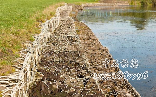 鍍鋅格賓網護坡 鍍鋅格賓網護坡