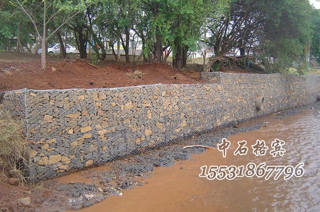 鉛絲籠擋墻 鉛絲籠擋墻