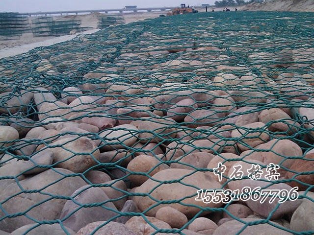 鍍鋅雷諾護墊覆塑 鍍鋅雷諾護墊覆塑