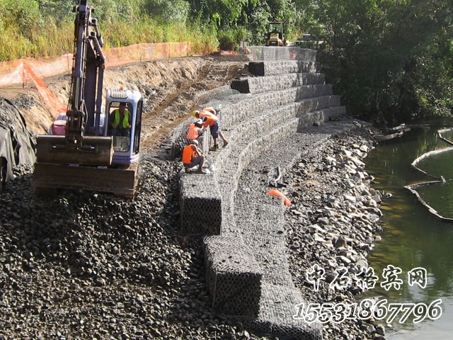 格賓網(wǎng)擋墻 格賓網(wǎng)擋墻