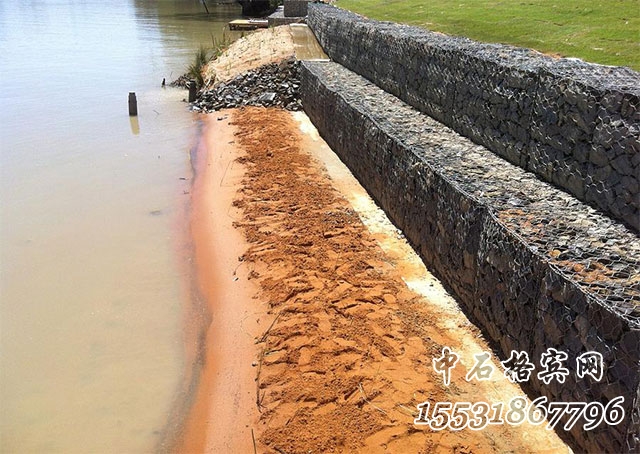 賓格石籠護(hù)岸 賓格石籠護(hù)岸