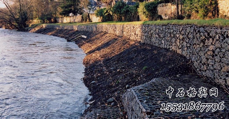 格賓網(wǎng)護岸 格賓網(wǎng)護岸