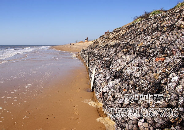 鍍鋅鋁合金格賓網護岸 鍍鋅鋁合金格賓網護岸